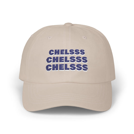 Casquette brodé - 'CHELSSS' Chelsea