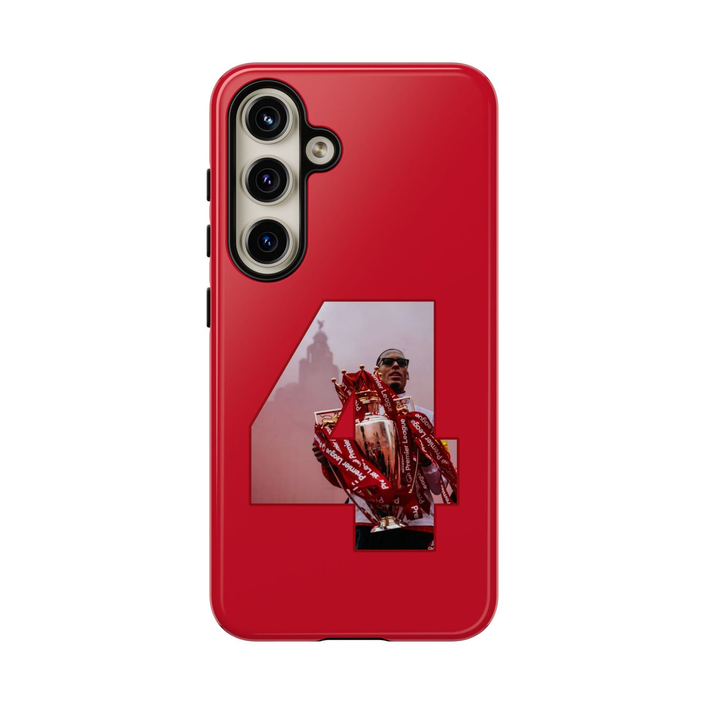 Coque iPhone/Samsung - Van Dijk 4 (Liverpool Phone Case)