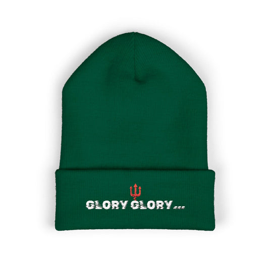 Embroidered beanie - Manchester United "Glory Glory"