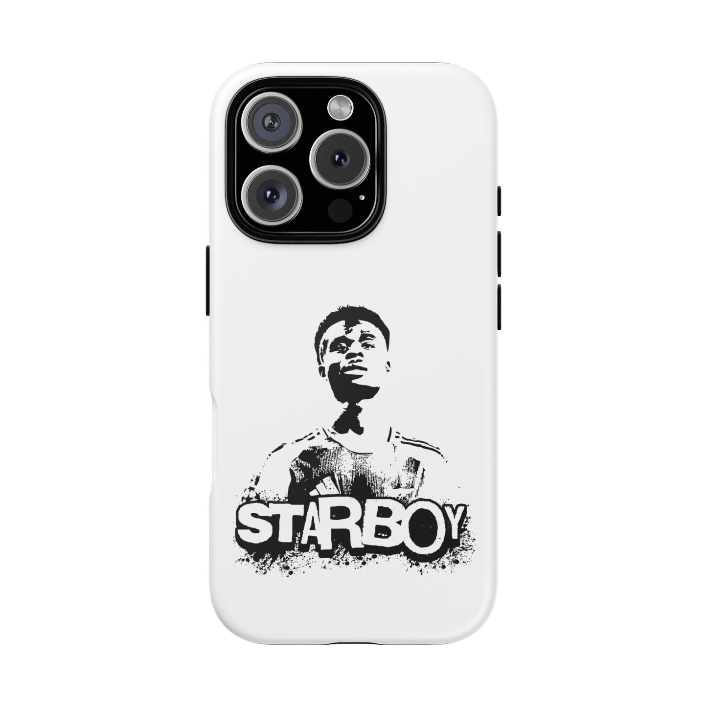 iPhone/Samsung case - Saka "Starboy" (Arsenal phone case)