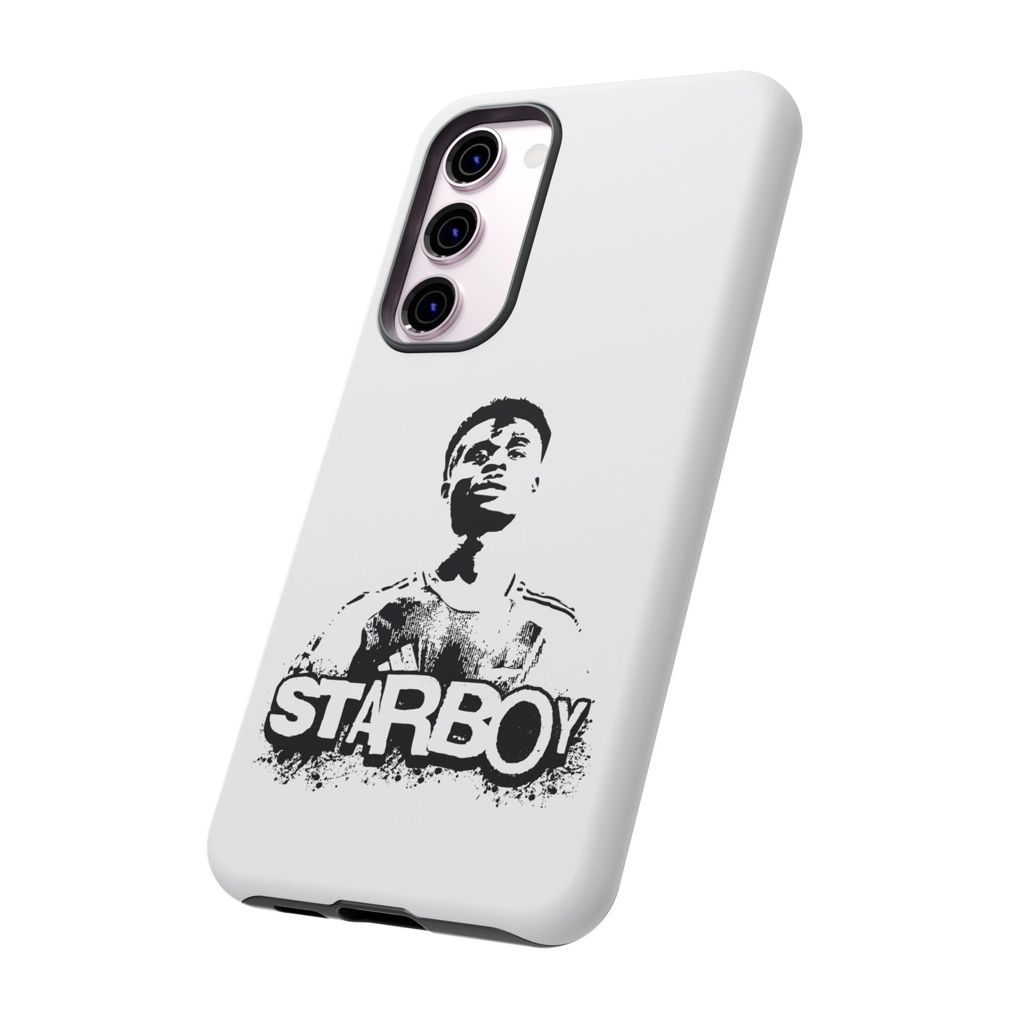 iPhone/Samsung case - Saka "Starboy" (Arsenal phone case)