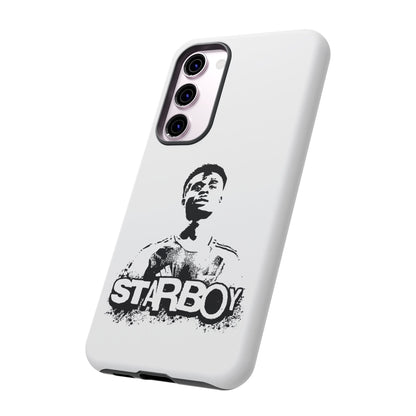 iPhone/Samsung case - Saka "Starboy" (Arsenal phone case)