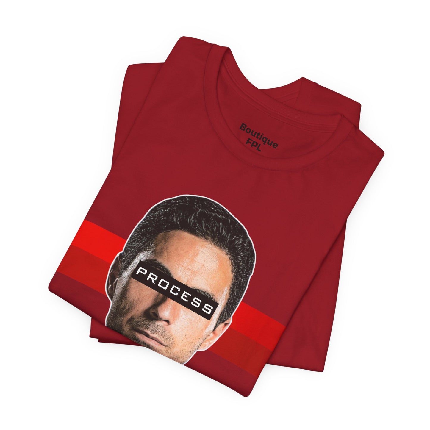 Mixed T-Shirt - Mikel Arteta Trust The Process (Arsenal)