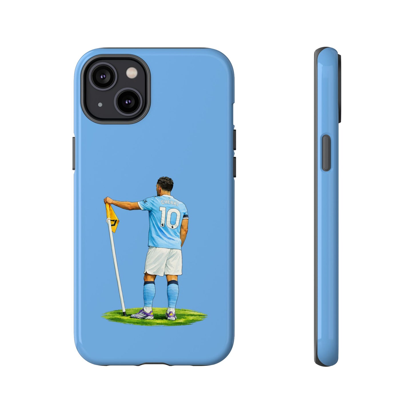 iPhone/Samsung Case - Rayan Cherki (Man City phone case)
