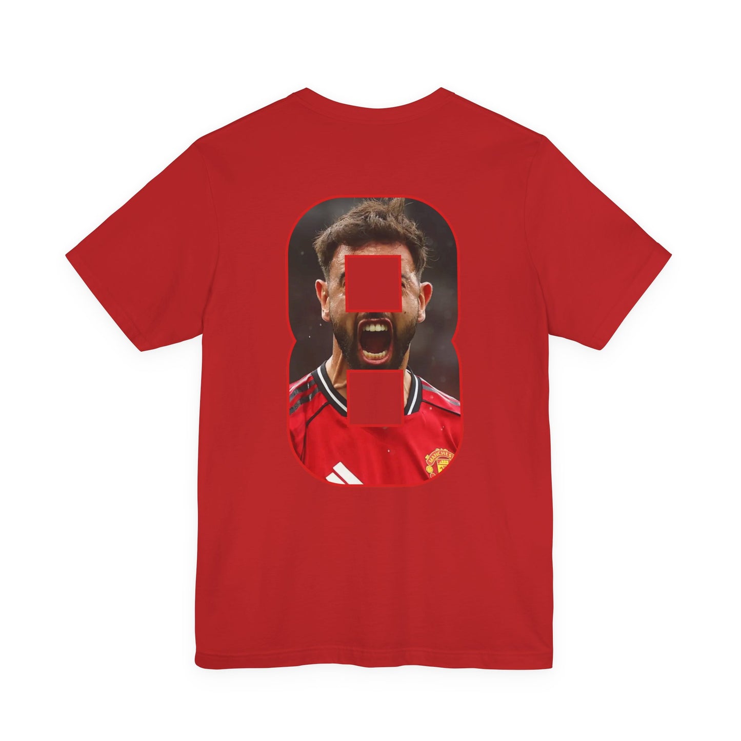 T-Shirt Mixte - Manchester United x Bruno Fernandes 8