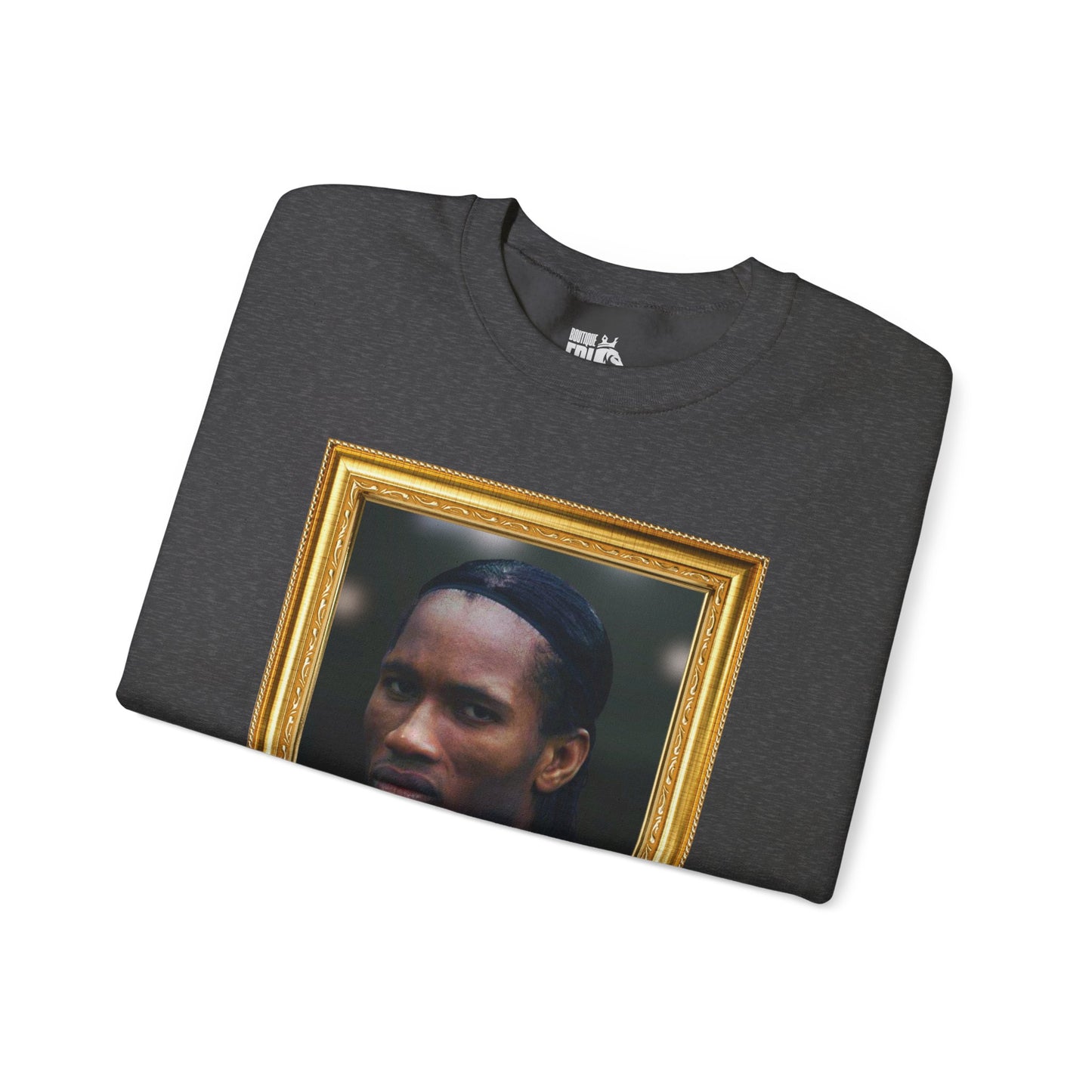 Pull Mixte  - Didier Drogba Legend (Chelsea, Gold Frame)