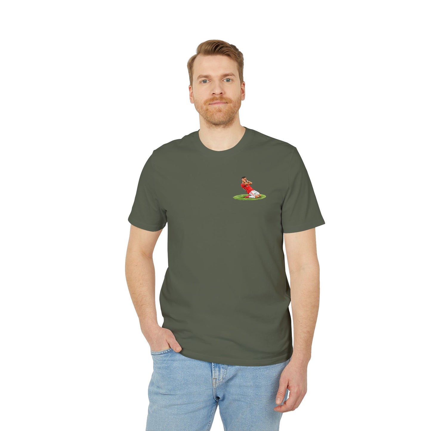 T-Shirt Mixte - Bruno Fernandes (Manchester United)