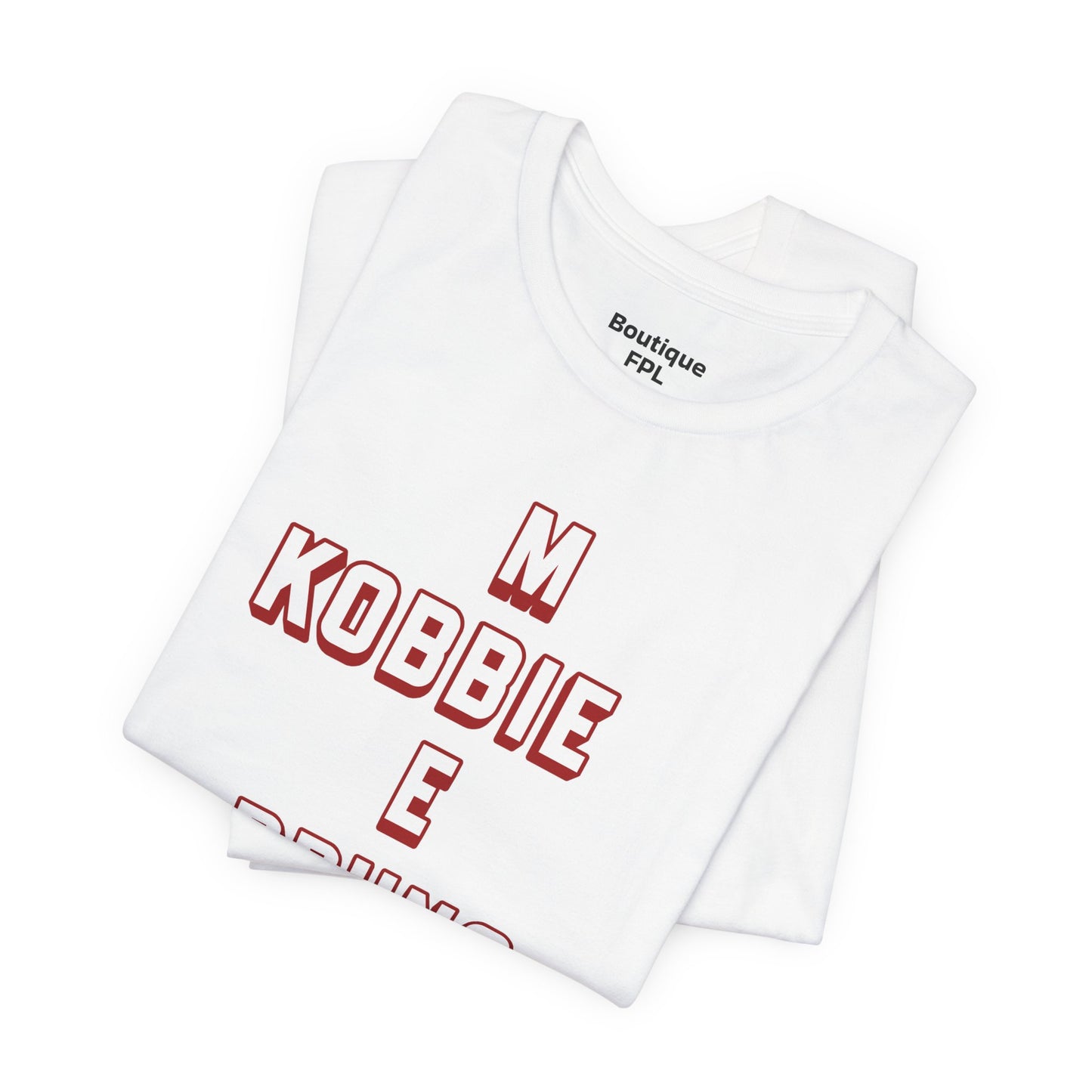T-Shirt Mixte - Man United (Words, Mots)