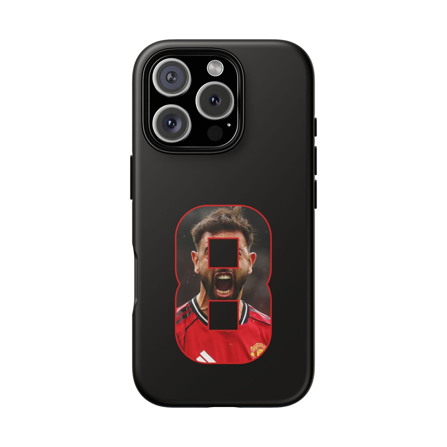 iPhone/Samsung case - Bruno Fernandes (Man United phone case)