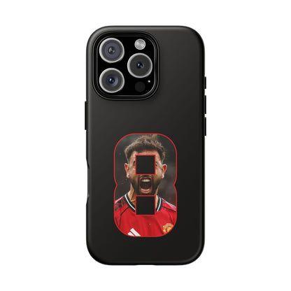 iPhone/Samsung case - Bruno Fernandes (Man United phone case)