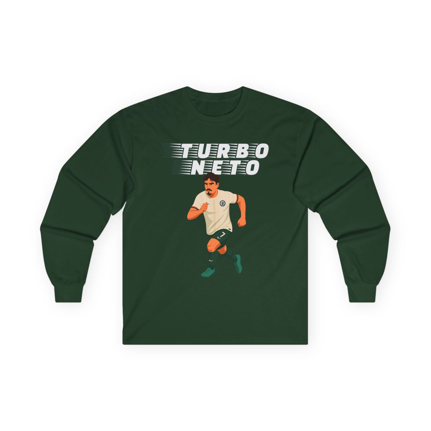 Unisex Long Sleeve T-Shirt - Pedro Neto (Chelsea)