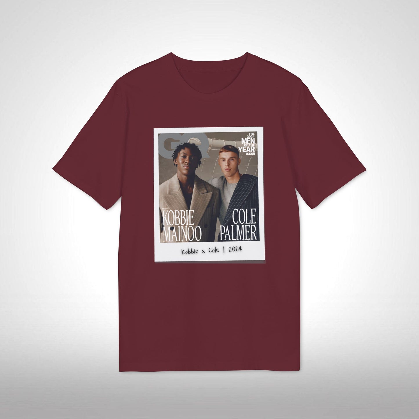 T-Shirt Mixte - Kobbie Mainoo x Cole Palmer (Manchester United x Chelsea)