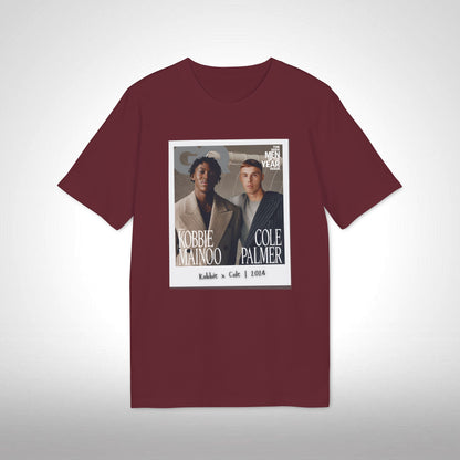 T-Shirt Mixte - Kobbie Mainoo x Cole Palmer (Manchester United x Chelsea)