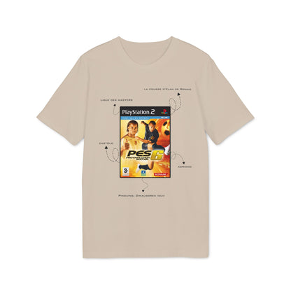 T-Shirt PES 6 avec design au dos - Chelsea Edition