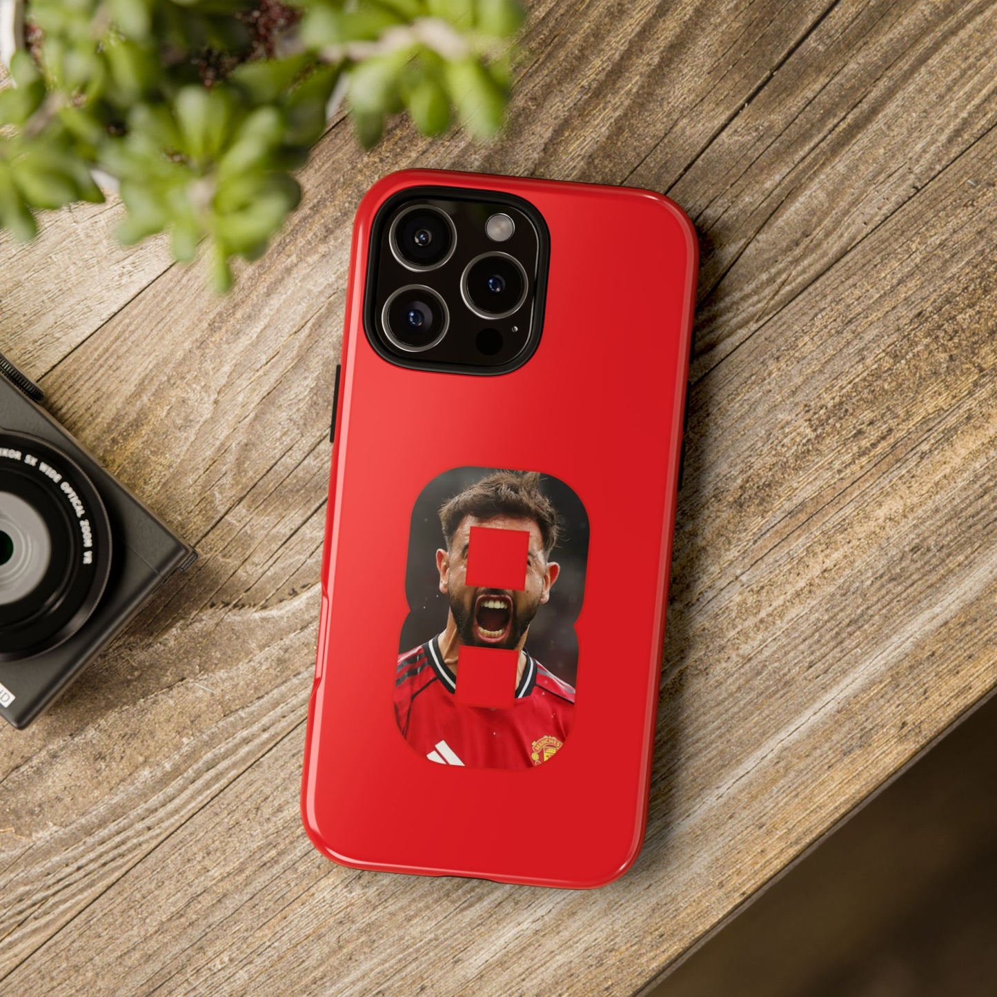 iPhone/Samsung case - Bruno Fernandes (Man United phone case)