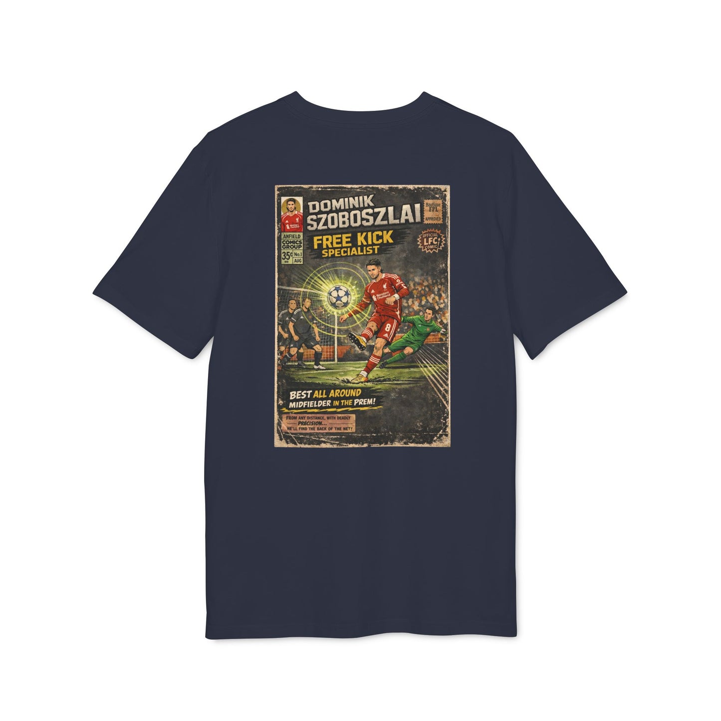 T-Shirt Mixte - Dominik Szoboszlai (Liverpool)