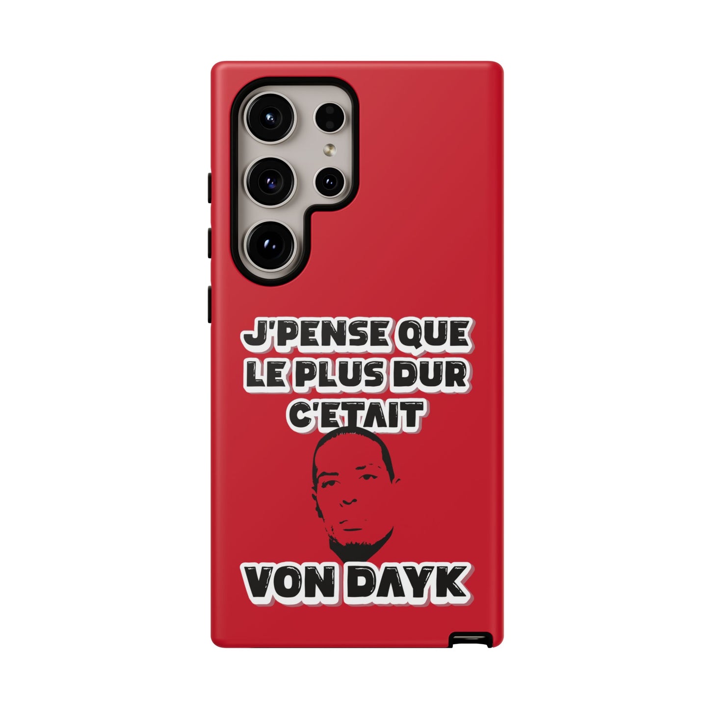 Coque Téléphone - Van Dijk (Liverpool phone case)