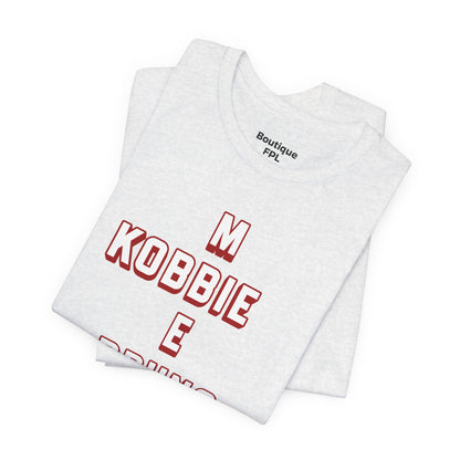 T-Shirt Mixte - Man United (Words, Mots)