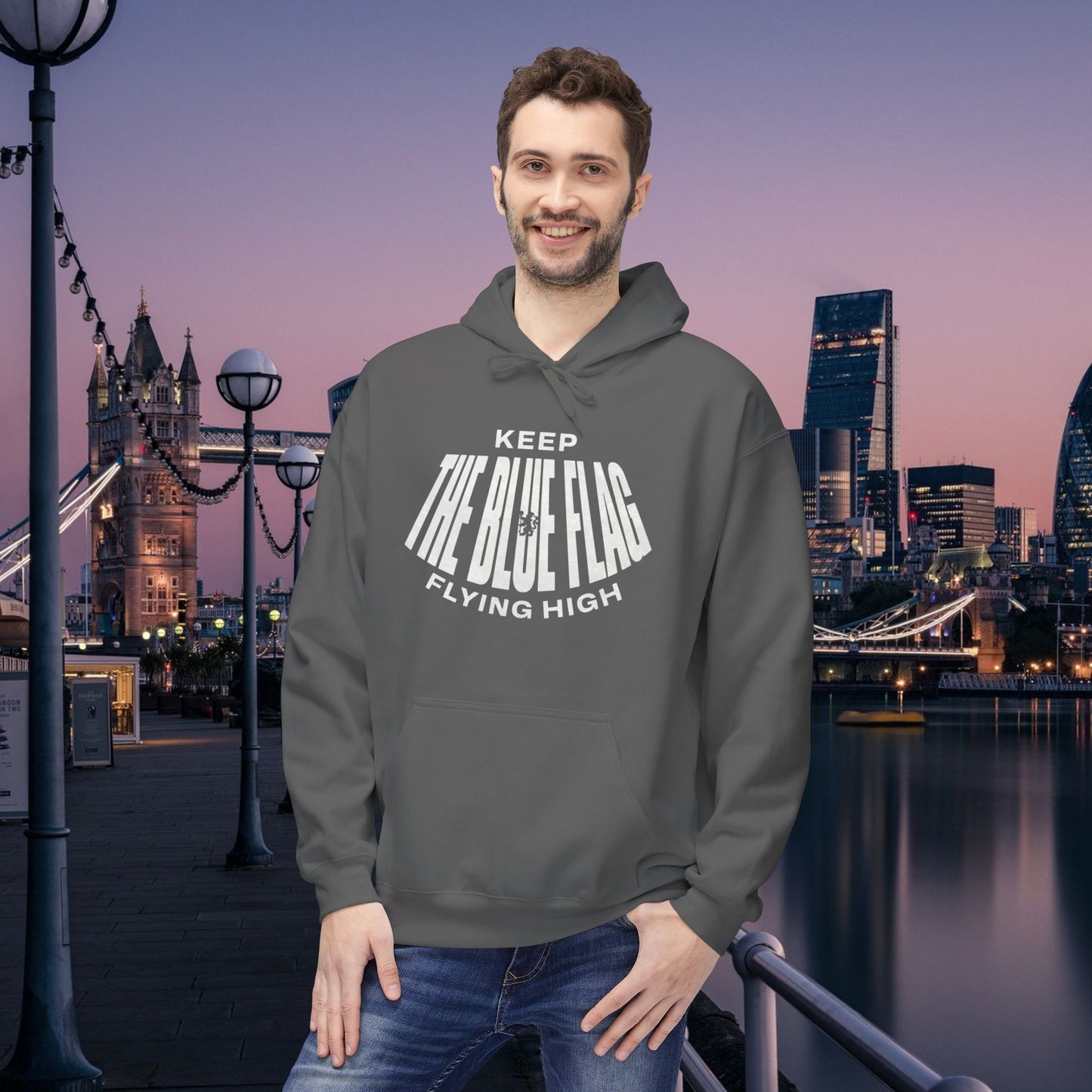Unisex Hoodie - Chelsea "KTBFFH"