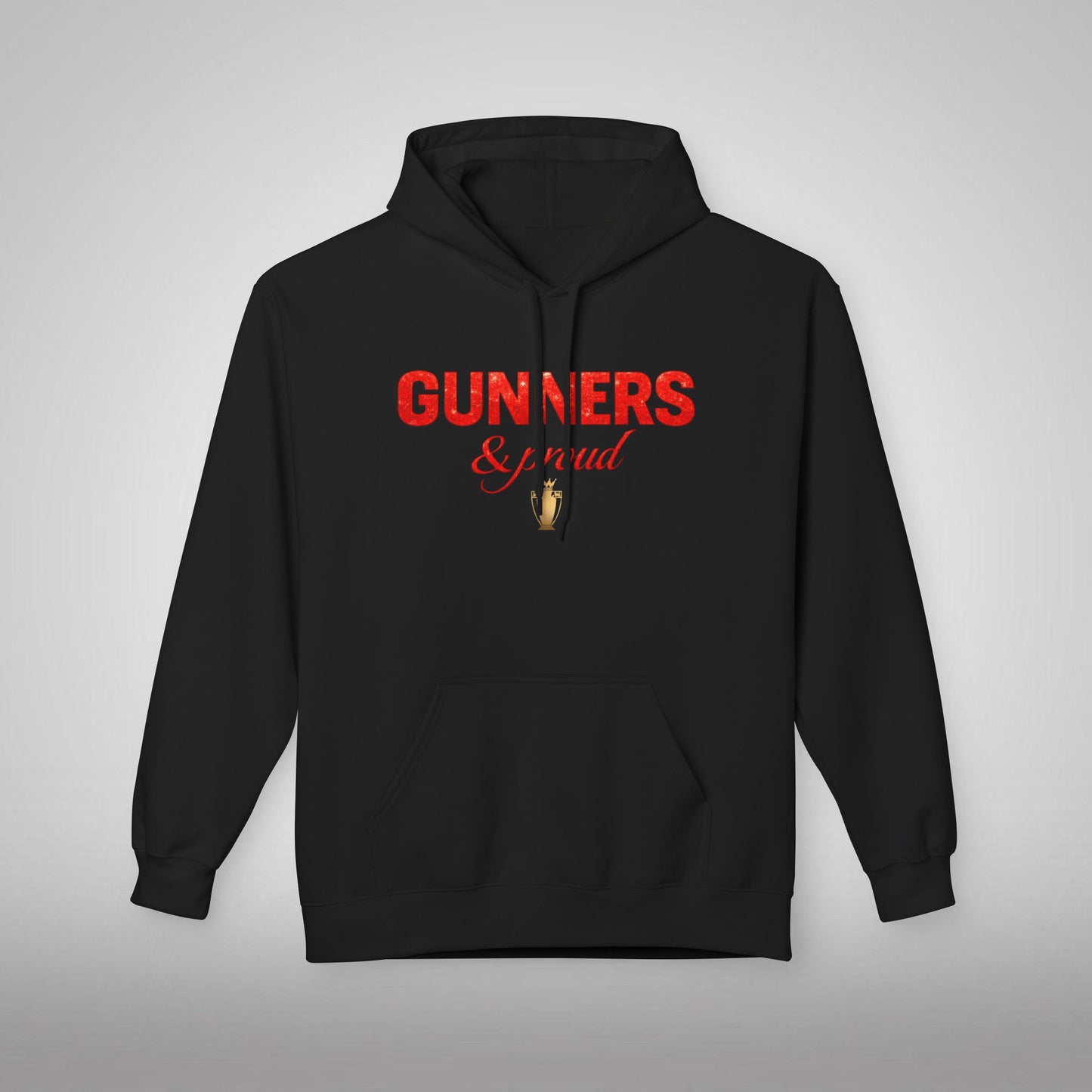 Hoodie Capuche Mixte - Arsenal "Gunners"