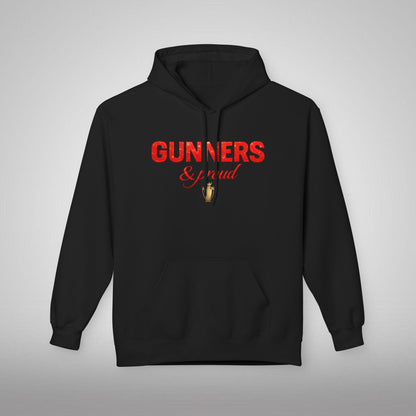 Hoodie Capuche Mixte - Arsenal "Gunners"
