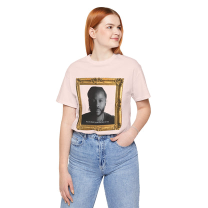 Mixed T-Shirt - Raheem Sterling "Best of me" (Gold Frame)