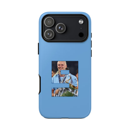 iPhone/Samsung case - Erling Haaland (Man City phone case)