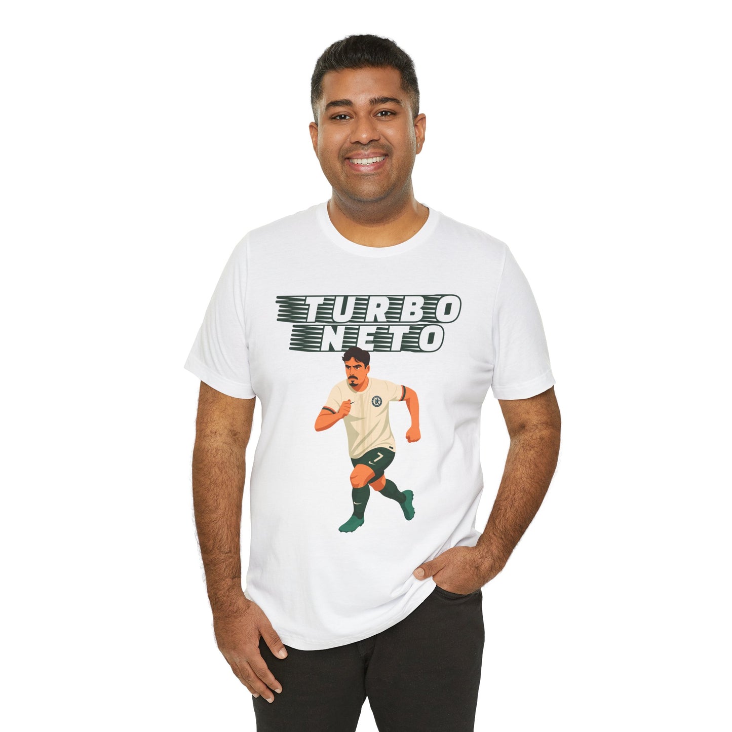 T-Shirt Mixte - Pedro Neto (Chelsea FC)