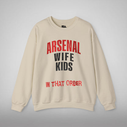 Pull Mixte  - In That Order (Arsenal)