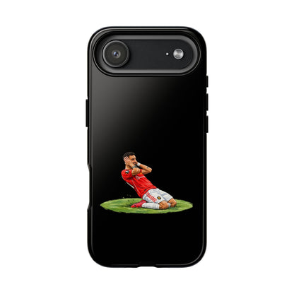 iPhone/Samsung Case - Bruno Fernandes (Manchester United phone case)