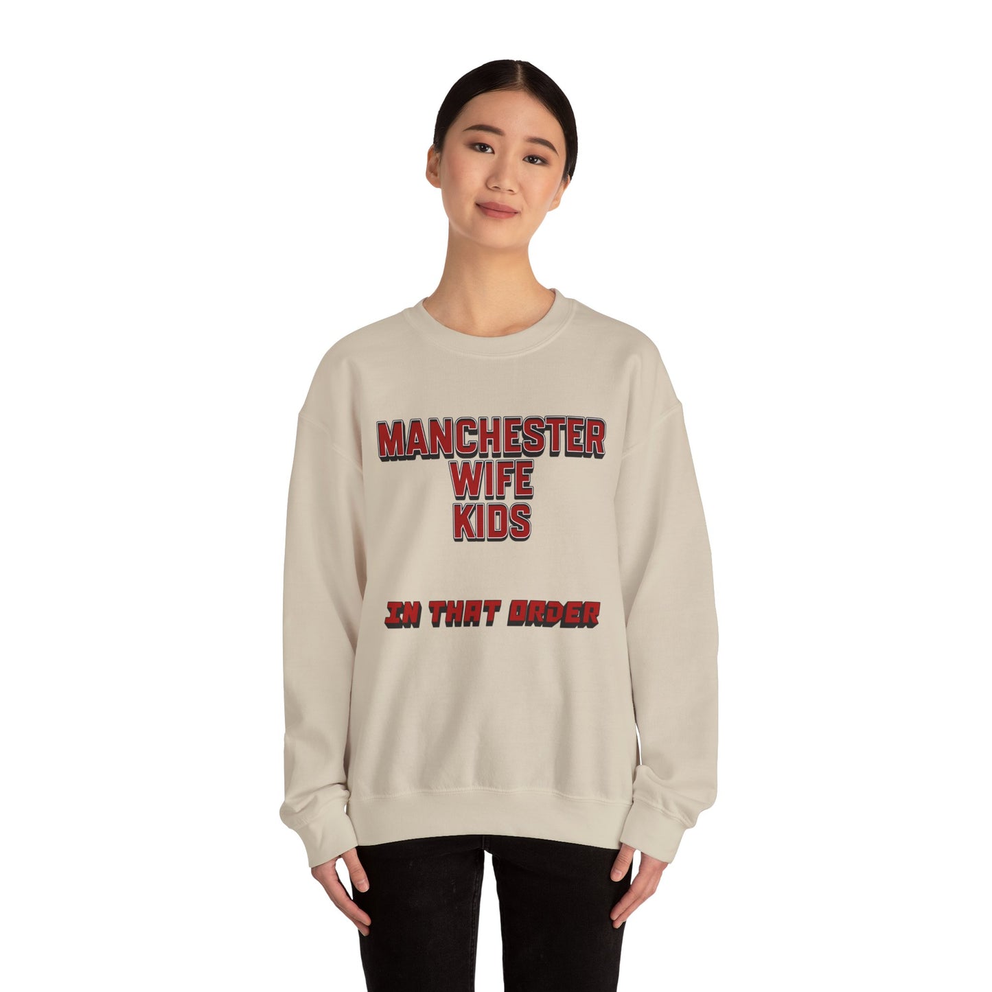 Mixed Sweater - In That Order (Manchester United)