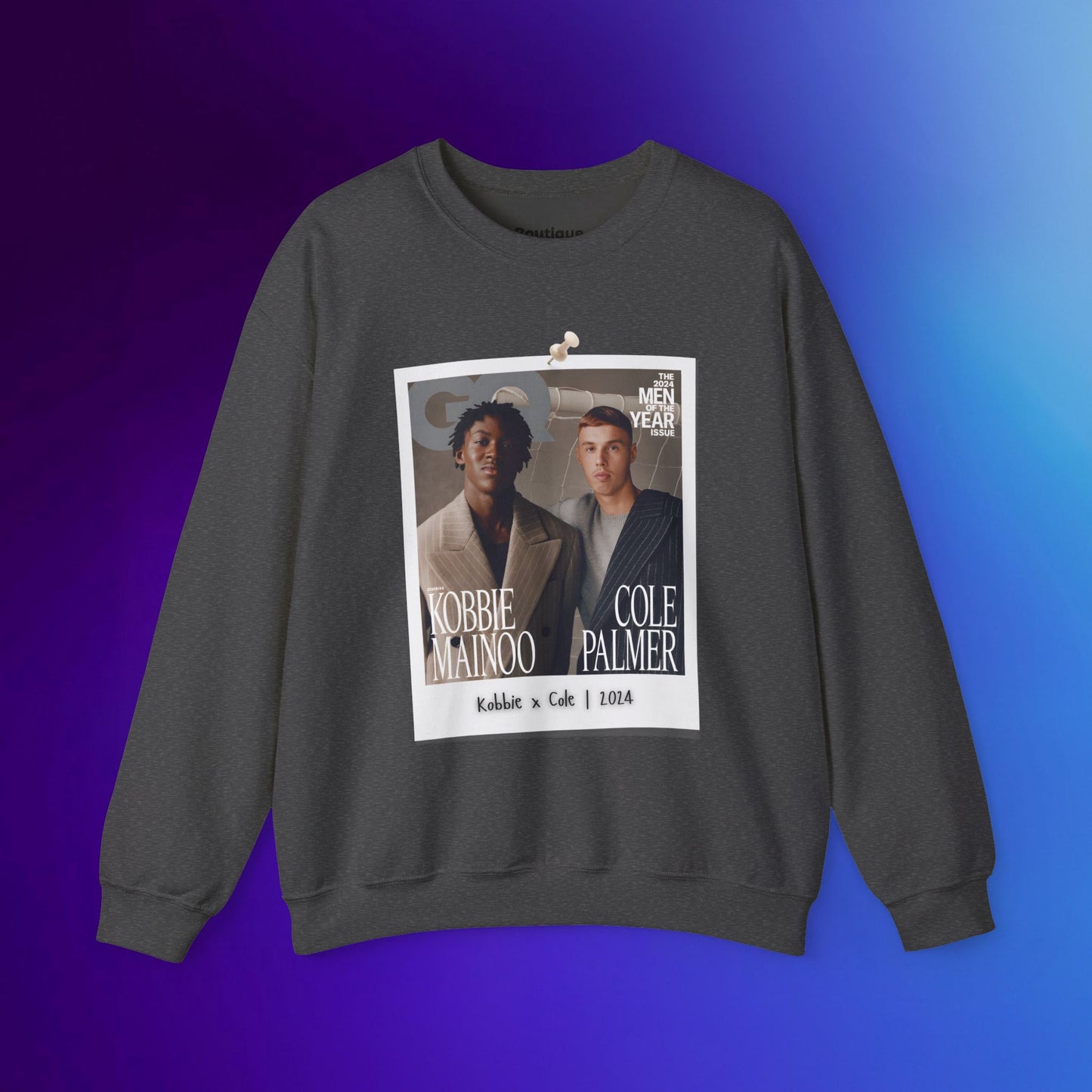 Mixed Sweater - Kobbie Mainoo x Cole Palmer (GQ)