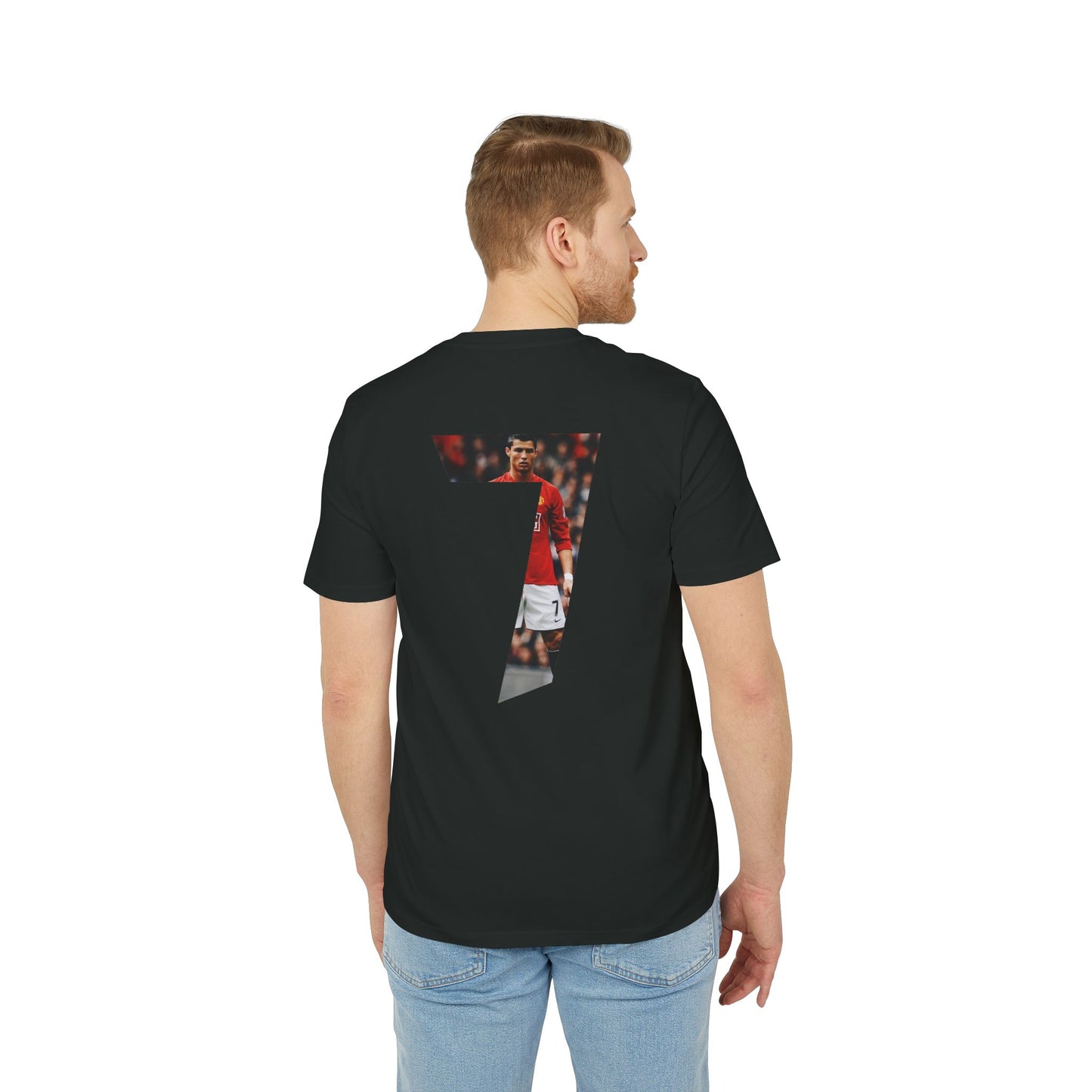 T-Shirt avec numéro au dos - Manchester United x Ronaldo 7