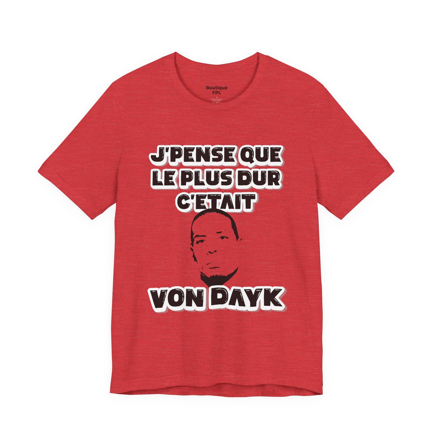 Unisex T-Shirt - Van Dijk
