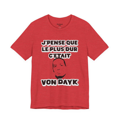 Unisex T-Shirt - Van Dijk