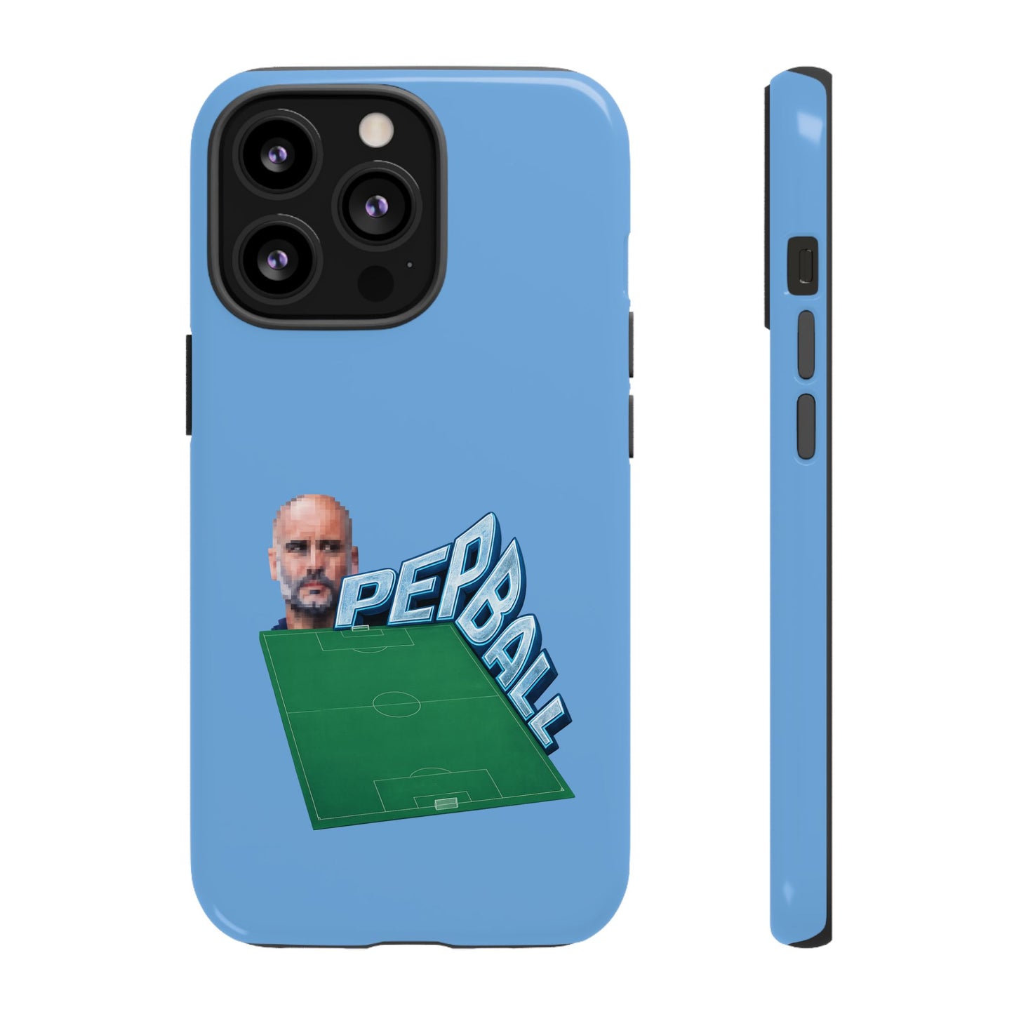 iPhone/Samsung case - "Pep Ball" Guardiola (Manchester City phone case)