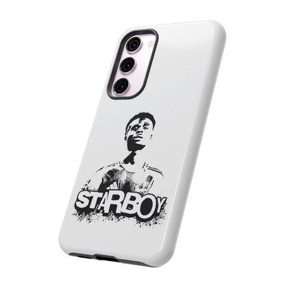 iPhone/Samsung case - Saka "Starboy" (Arsenal phone case)