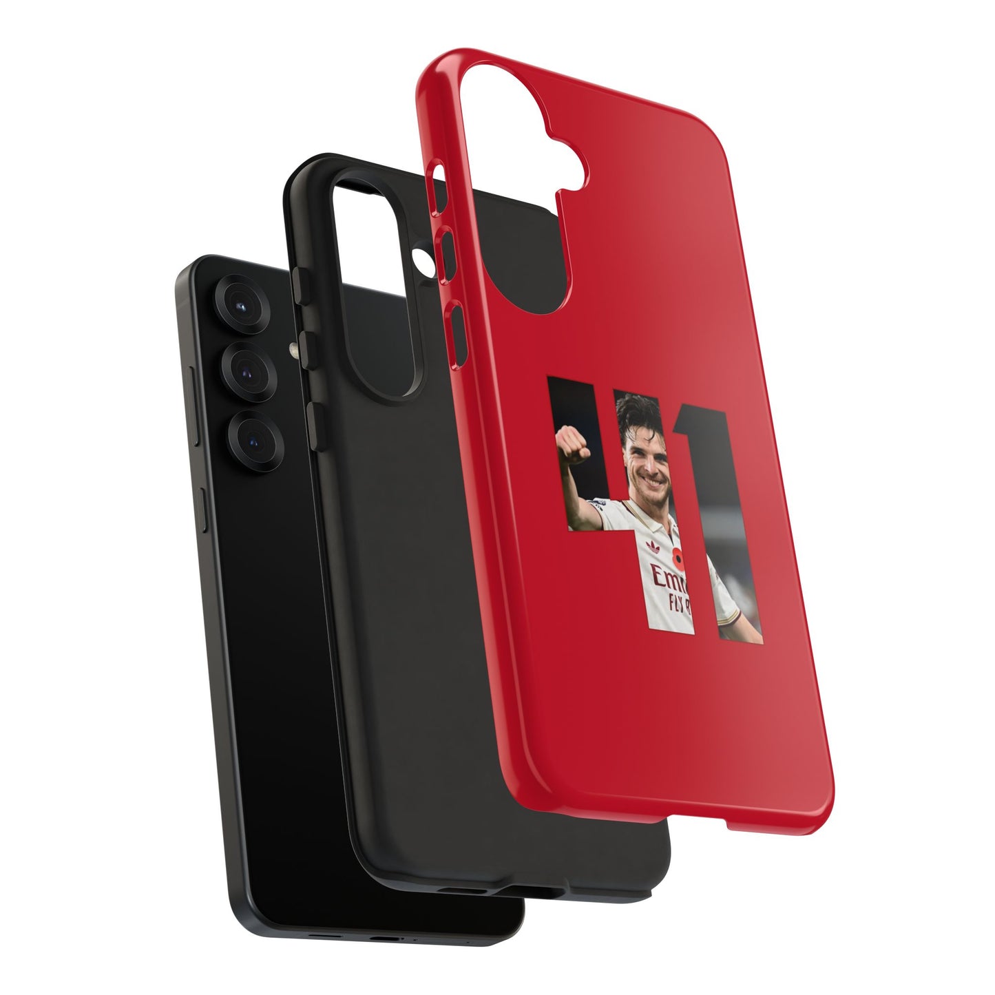 Coque iPhone/Samsung - Declan Rice (Arsenal phone case)