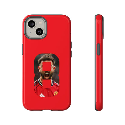 iPhone/Samsung case - Bruno Fernandes (Man United phone case)
