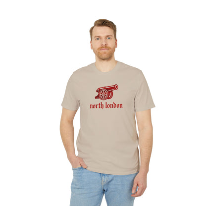 Unisex T-Shirt - "North London" (Arsenal)