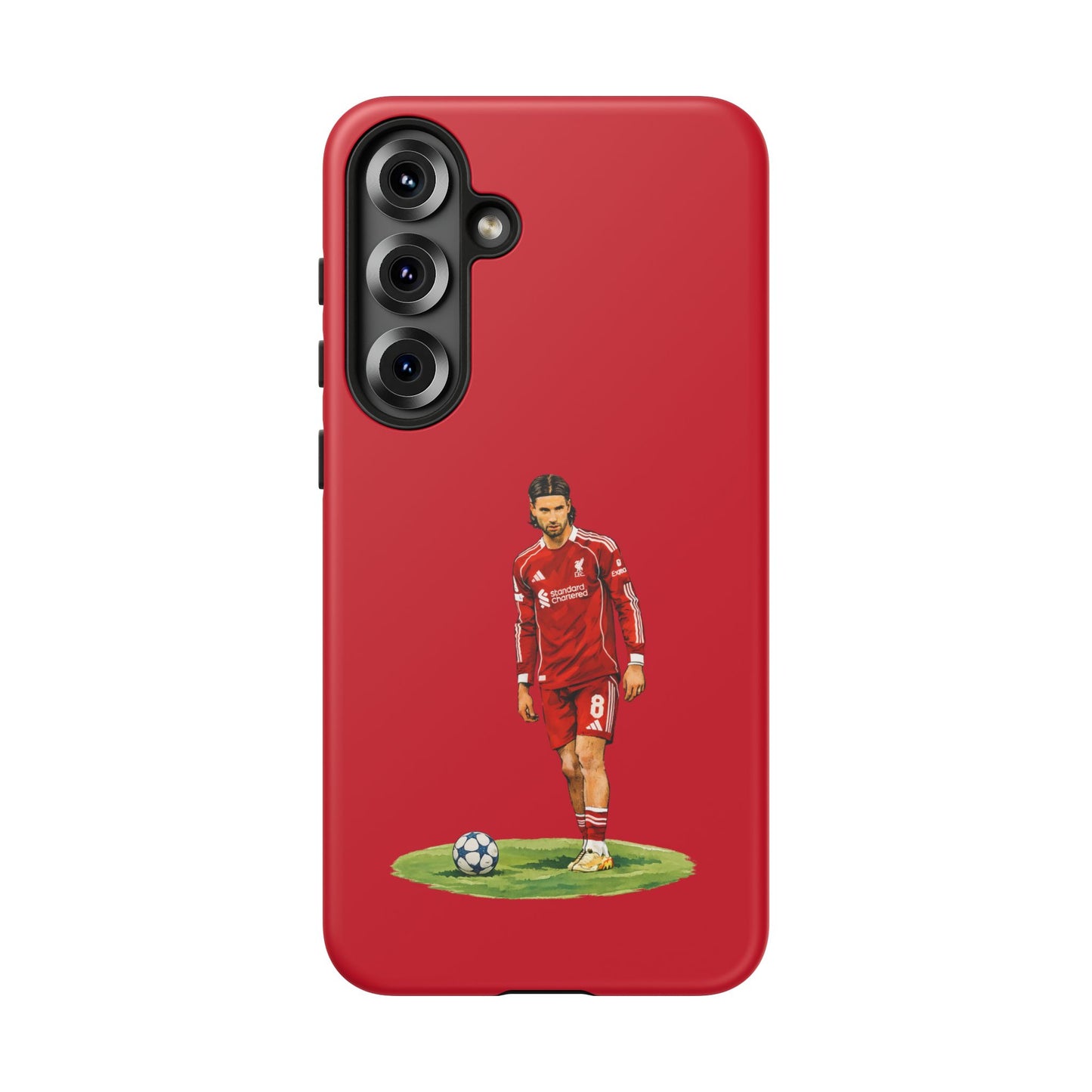 iPhone/Samsung Case - Dominik Szoboszlai (Liverpool Phone Case)