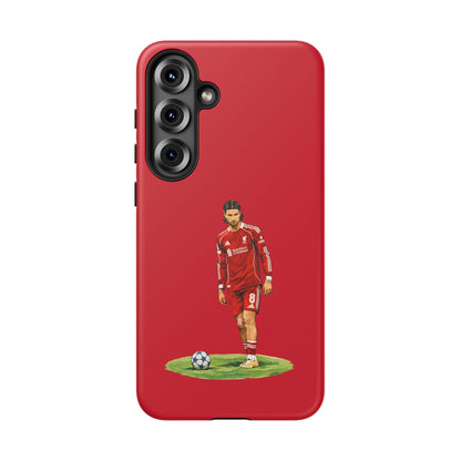 iPhone/Samsung Case - Dominik Szoboszlai (Liverpool Phone Case)