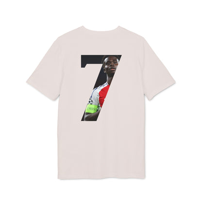 T-Shirt avec numéro au dos - Arsenal x Bukayo Saka