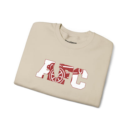 Unisex sweater with embroidered design - "AFC" Arsenal