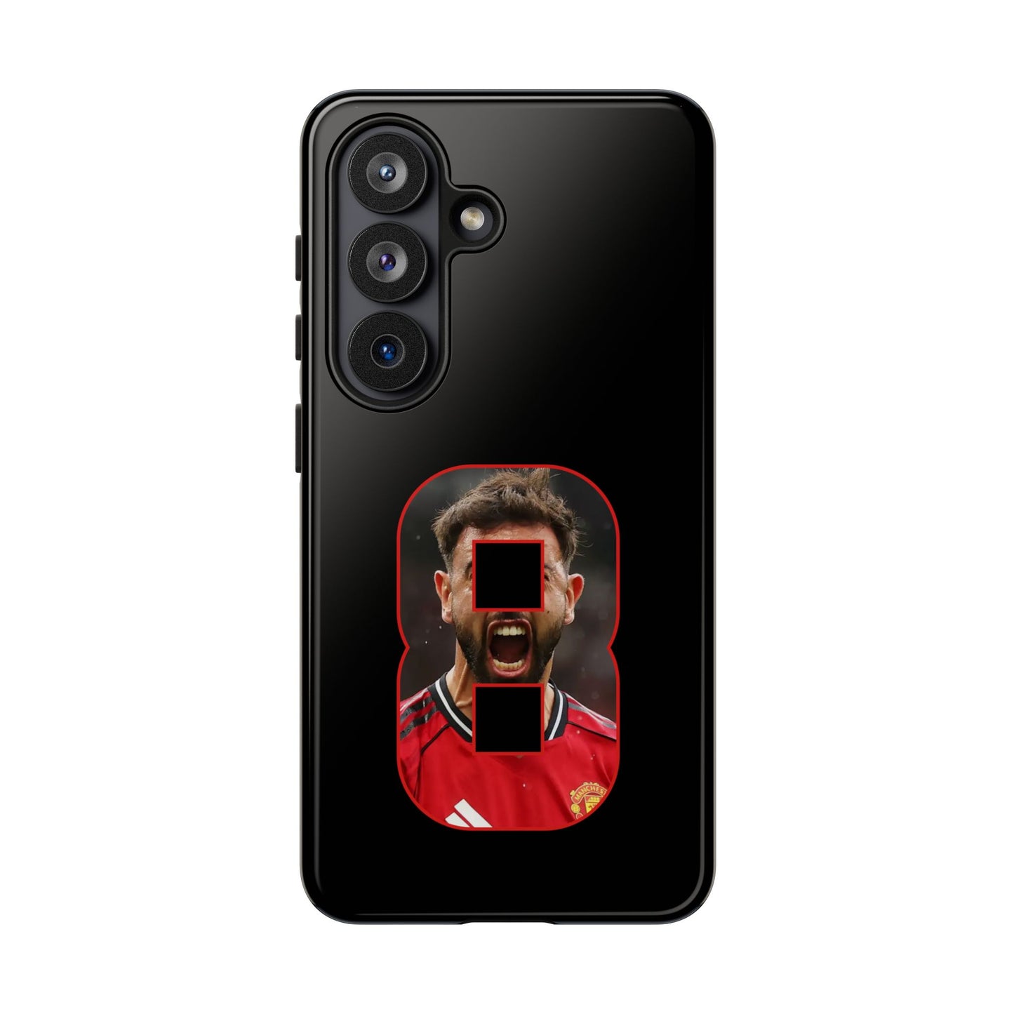 iPhone/Samsung case - Bruno Fernandes (Man United phone case)