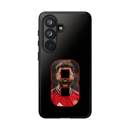 iPhone/Samsung case - Bruno Fernandes (Man United phone case)