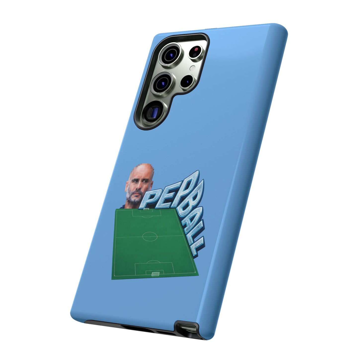 iPhone/Samsung case - "Pep Ball" Guardiola (Manchester City phone case)