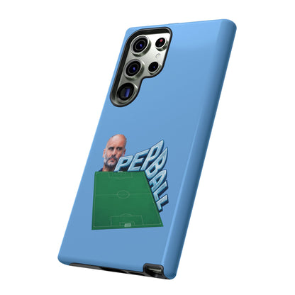 iPhone/Samsung case - "Pep Ball" Guardiola (Manchester City phone case)