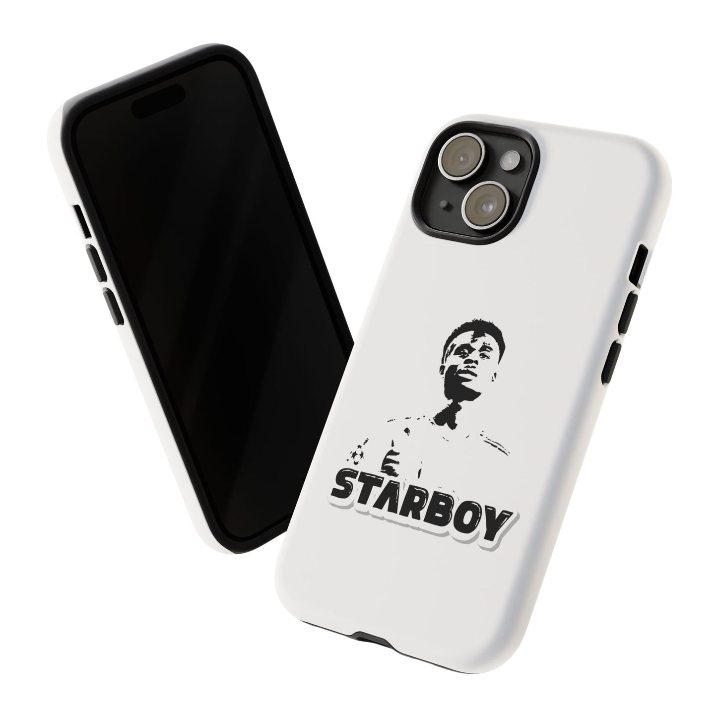 Coque iPhone/Samsung - Saka "Starboy" (Arsenal phone case)