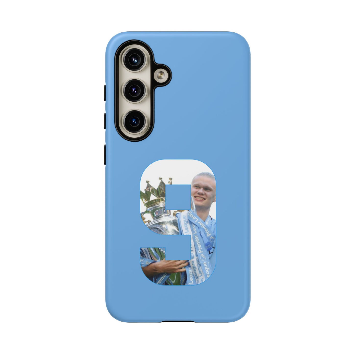 Coque iPhone/Samsung - Erling Haaland (Man City phone case)